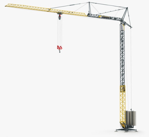 Аренда башенного крана 4.2 т — Liebherr 53 K